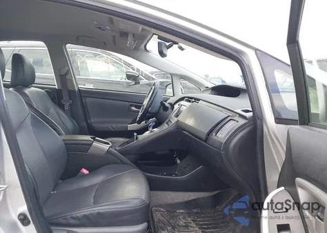 2012 Toyota Prius Plug-In Advanced z USA, uszkodzony, nr VIN JTDKN3DPXC3012016